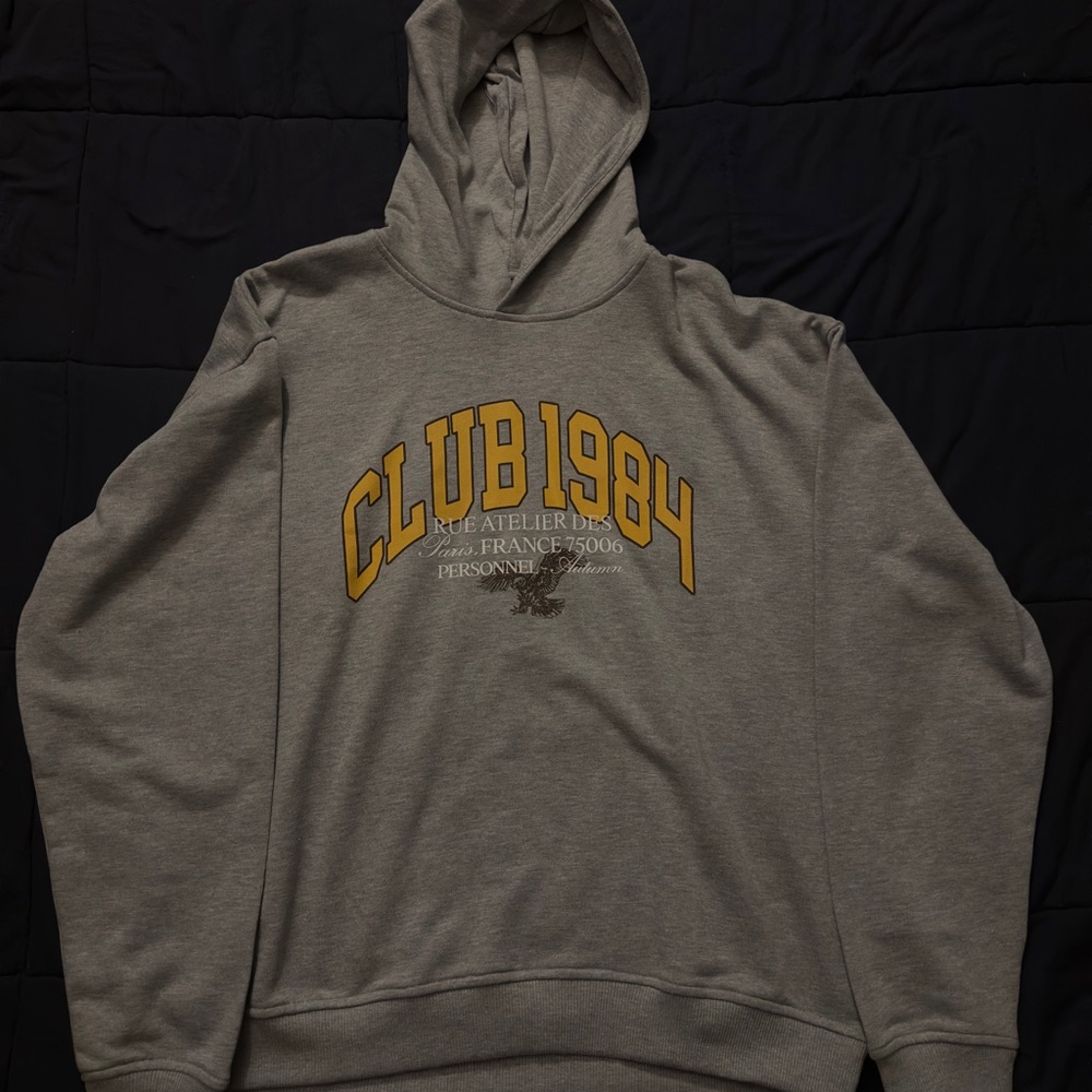 Gray Men’s Club 1984 Limited Hoodie